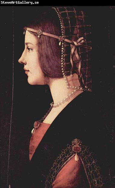 PREDIS, Ambrogio de Portrait of a lady